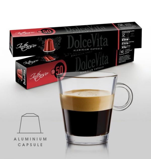 Nespresso Dolce Vita Intenso