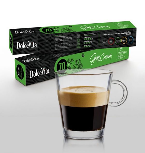 Nespresso Dolce Vita Gran Crema