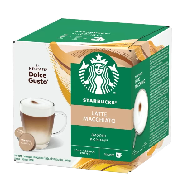 Dolce gusto Starbucks Caffe Latte