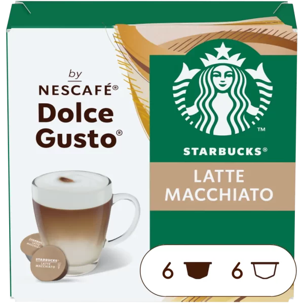 Dolce gusto Starbucks Caffe Latte