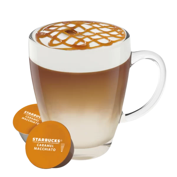 Dolce gusto Starbucks Caramel Macchiato