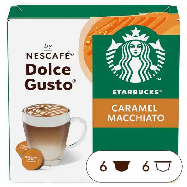 Dolce gusto Starbucks Caramel Macchiato