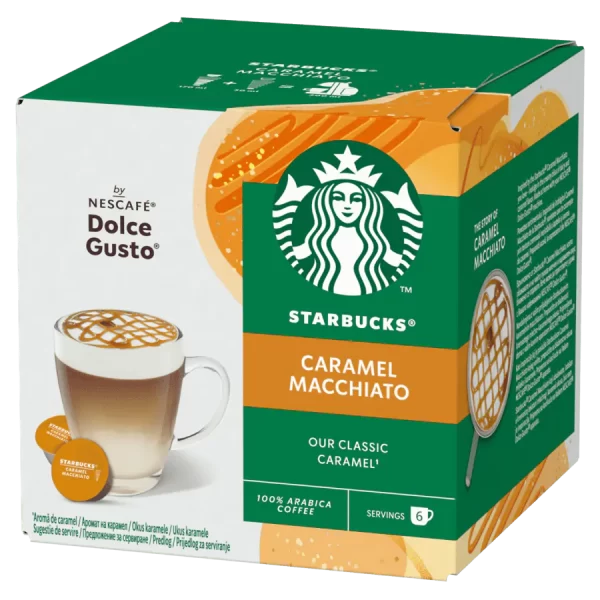 Dolce gusto Starbucks Caramel Macchiato