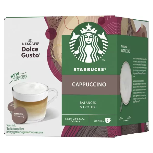 Dolce gusto Starbucks Cappuccino