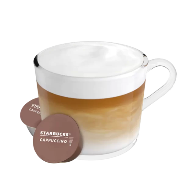 Dolce gusto Starbucks Cappuccino