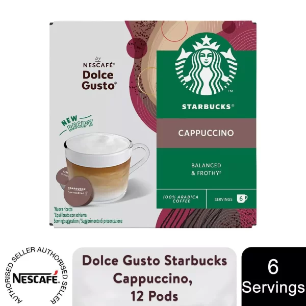 Dolce gusto Starbucks Cappuccino