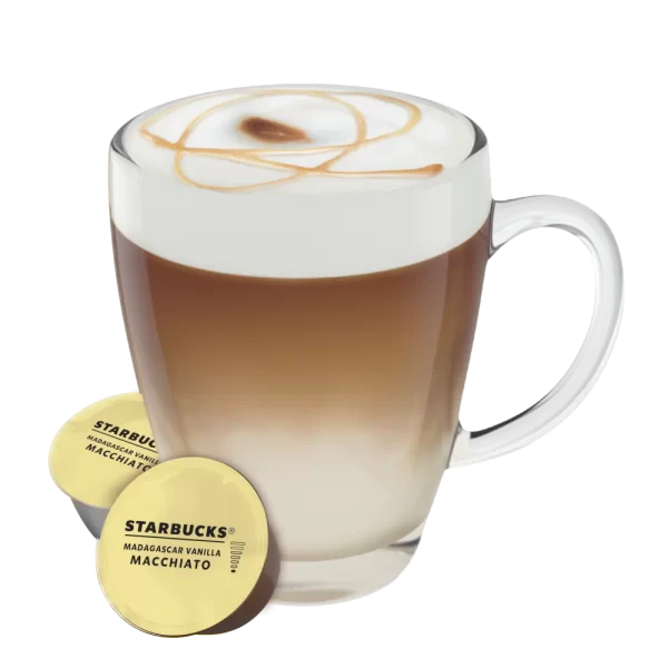 Dolce gusto Starbucks Macchiato Madagaskar Vanilla