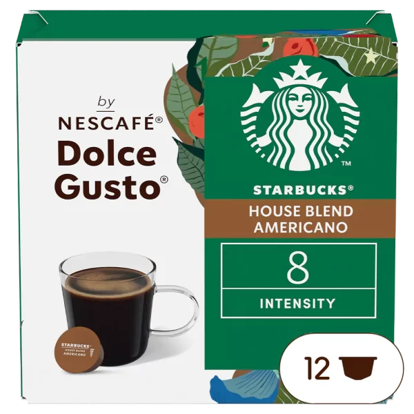 Dolce gusto Starbucks House Blend Americano