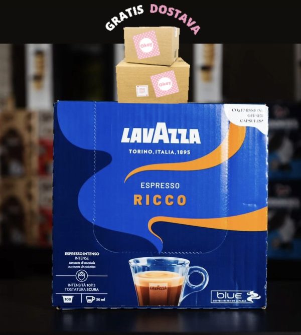 Lavazza Blu Espresso Ricco BESPLATNA DOSTAVA