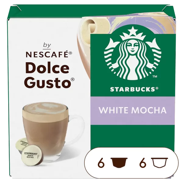 Dolce gusto Starbucks Mocha White