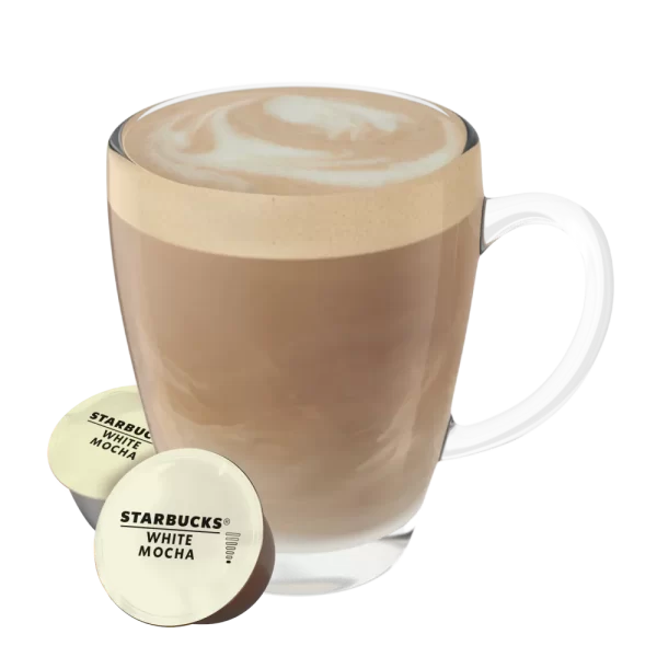 Dolce gusto Starbucks Mocha White