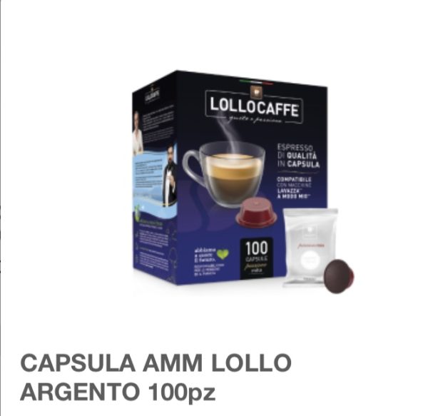 LOLLO Argento 100 kom.