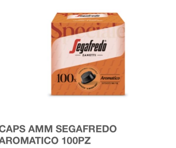 Segafredo Aromatico 100 kom.