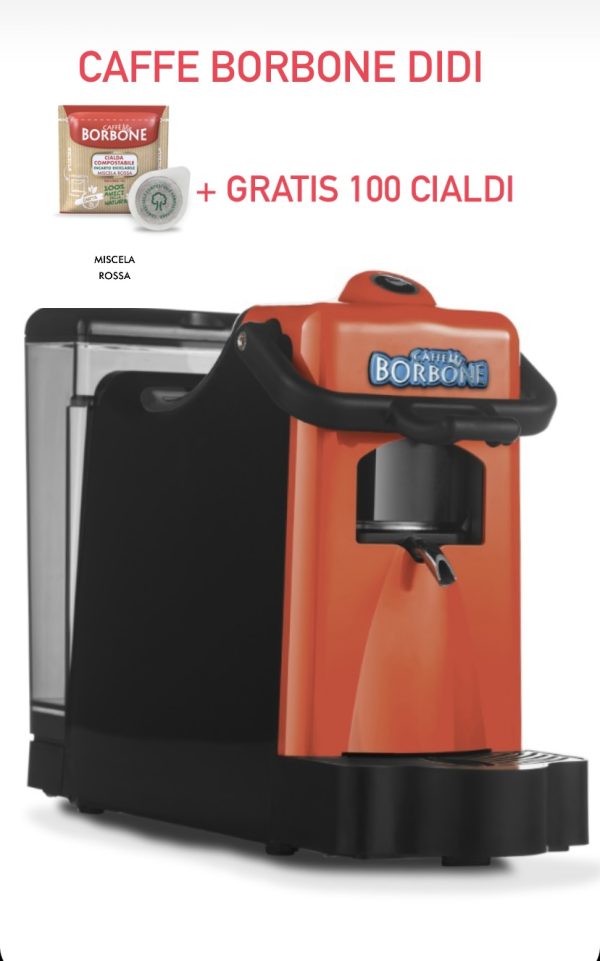 Caffe Borbone DIDI red+GRATIS 100 CIALDI