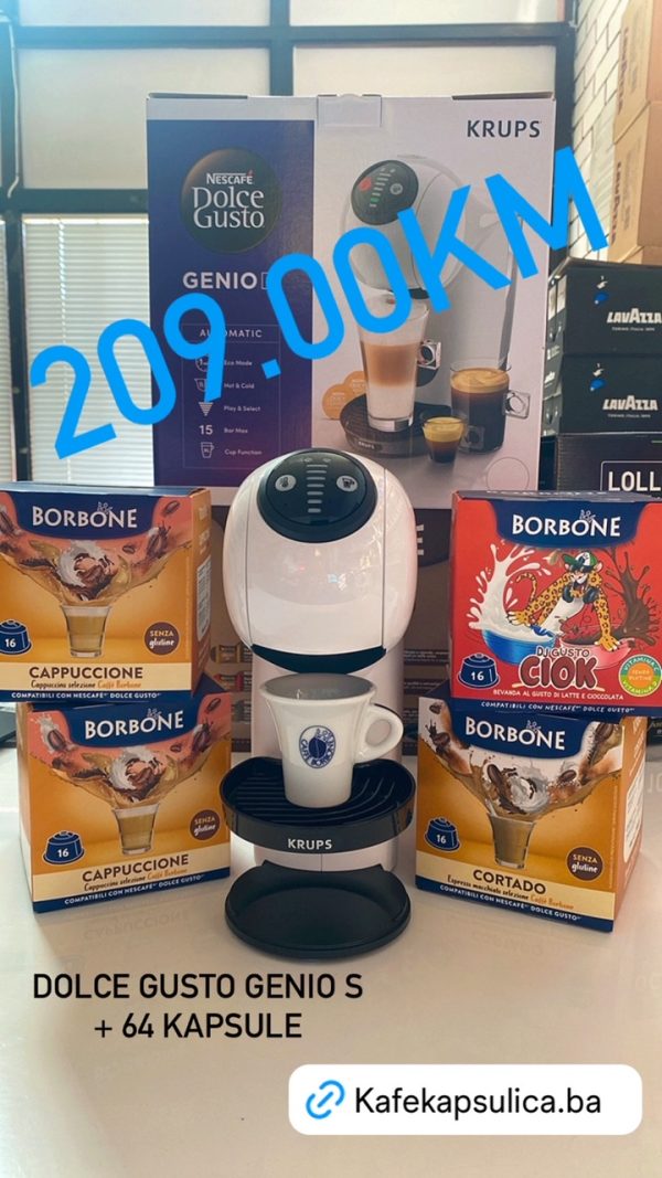 Krups Dolce Gusto Genio+GRATIS 64 kapsule