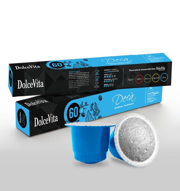 Nespresso Dolce Vita Deca