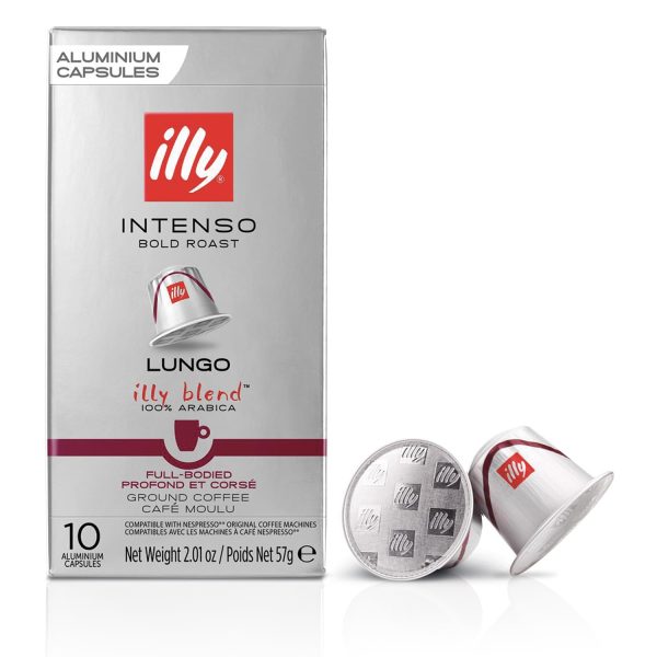 Illy Nespresso Espresso Lungo