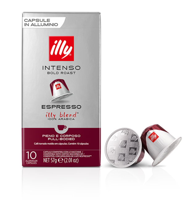 Illy Nespresso Espresso Intenso