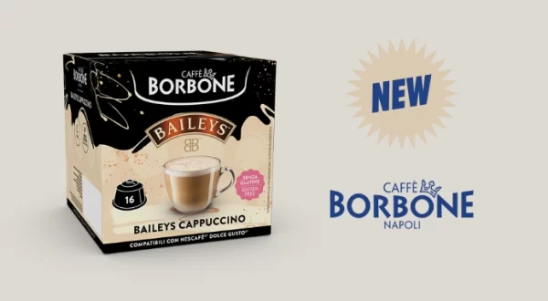 NEW NEW NEW Dolce gusto Borbone Baileys